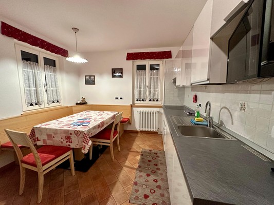 Foto della cucina La Montanara