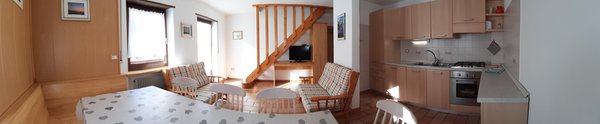 The living area Apartments Fosco Maurizio