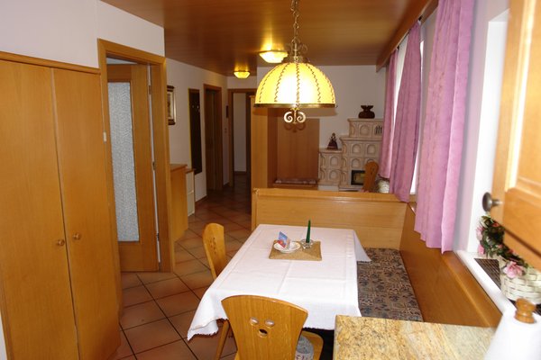 La zona giorno Cèsa Soramurat - Residence 4 fiori