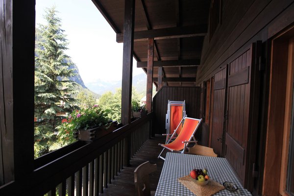 Foto del balcone Cèsa Soramurat