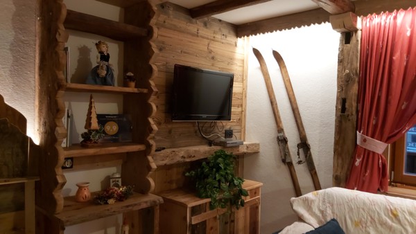 La zona giorno Appartamento Majon di Roces