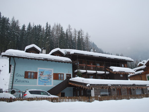 Foto Außenansicht im Winter Cèsa Felezina