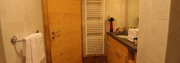 Foto del bagno Residence Villa Avisio