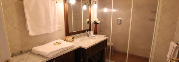 Foto del bagno Residence Villa Avisio