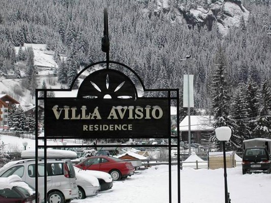 Foto esterno Residence Villa Avisio