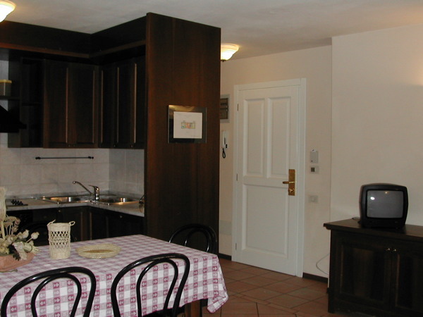 Foto della cucina Villa Avisio
