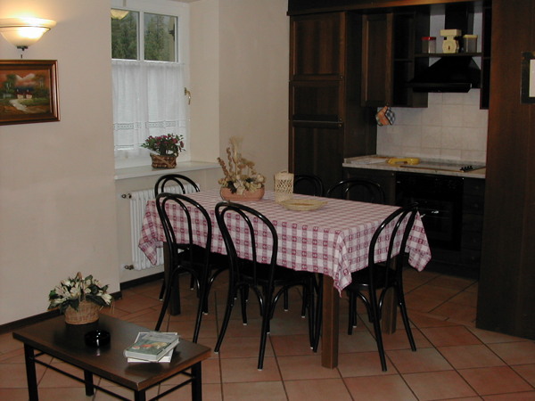 Foto della cucina Villa Avisio