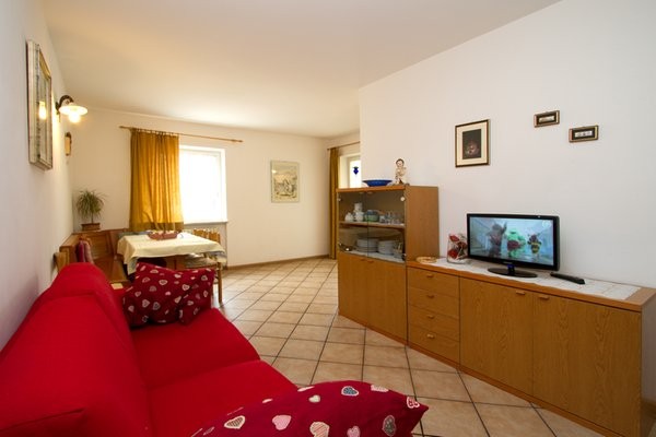 La zona giorno Appartamenti Rovere Mario