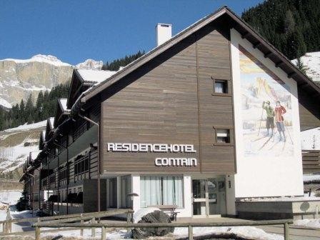 Foto esterno Residence Contrin