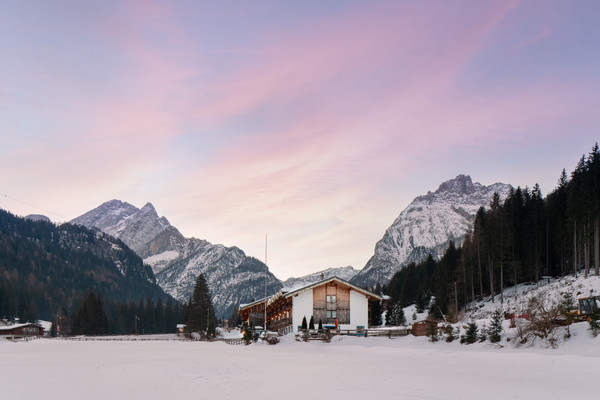 Foto esterno B&B + Appartamenti Cèsa Ciasates