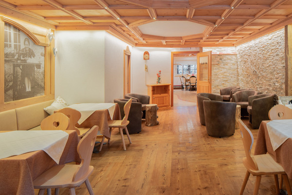 Le parti comuni B&B + Appartamenti Cèsa Ciasates
