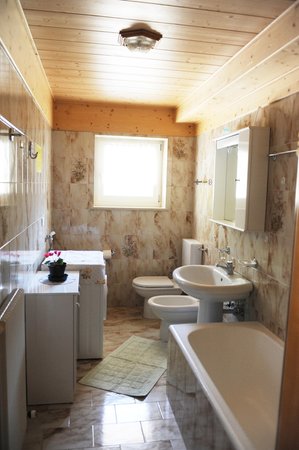 Foto del bagno Appartamenti Riz Diego