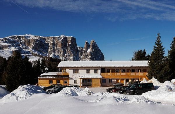 Foto Außenansicht Residence Ferienparadies Sabina
