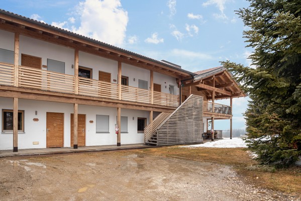 Foto Außenansicht Residence Ferienparadies Sabina