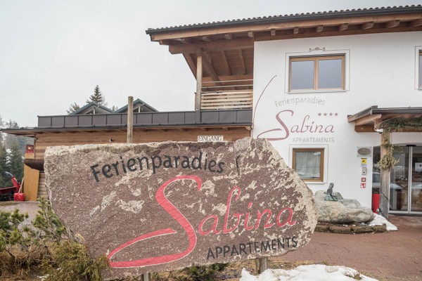 Foto Außenansicht Residence Ferienparadies Sabina