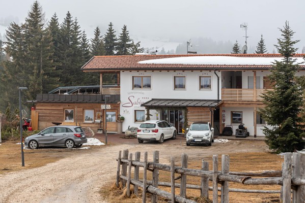 Foto Außenansicht Residence Ferienparadies Sabina