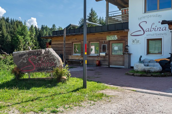 Foto Außenansicht Residence Ferienparadies Sabina