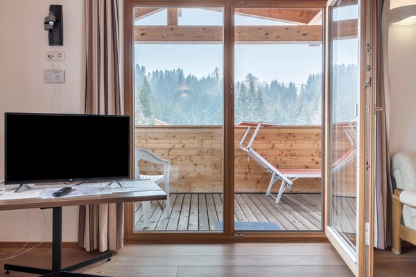 Der Wohnraum Residence Ferienparadies Sabina
