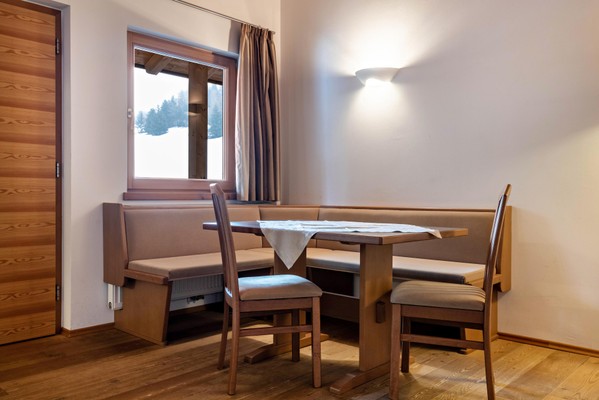Der Wohnraum Residence Ferienparadies Sabina