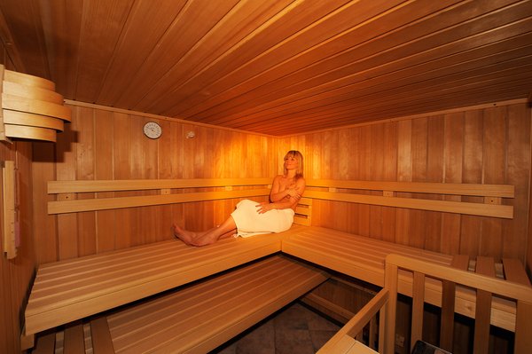 Foto der Sauna Seiser Alm