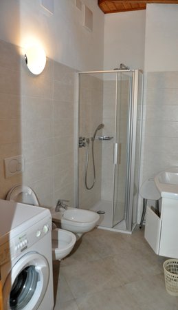 Foto del bagno Appartamento Villa Antermont