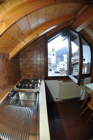 Foto della cucina Villa Antermont