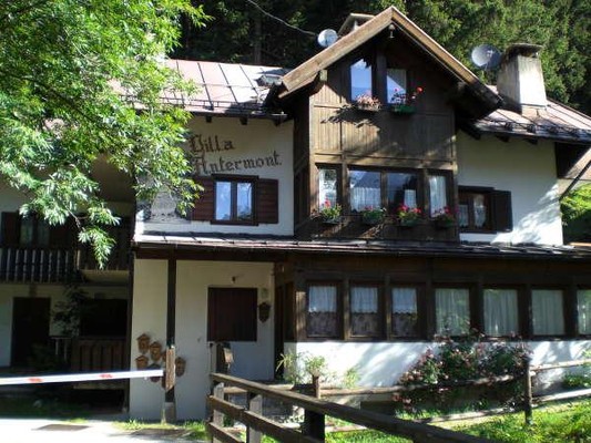 Foto Außenansicht Ferienwohnung Villa Antermont