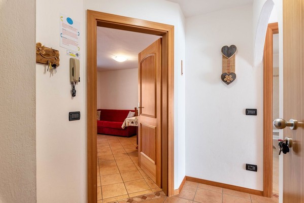 La zona giorno Appartamenti Majon Betites