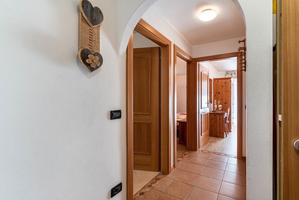 La zona giorno Appartamenti Majon Betites