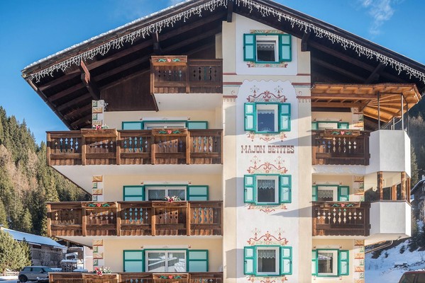 Foto esterno Appartamenti Majon Betites
