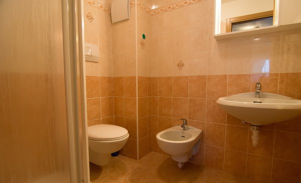 Foto del bagno Camere + Appartamenti Cèsa Farinol