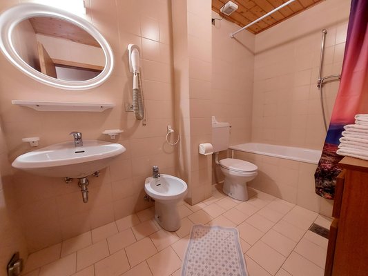 Photo of the bathroom Apartments Iori Elisa