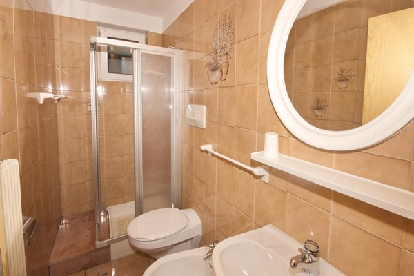 Foto del bagno Appartamenti Iori Luciano