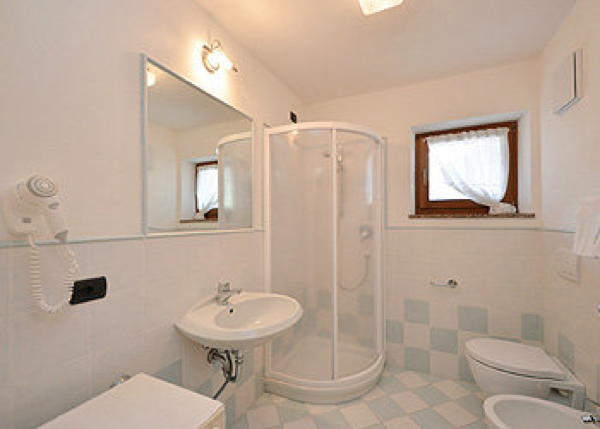 Foto del bagno Appartamenti Dantone