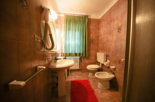 Foto del bagno Appartamenti Casa Lorenz
