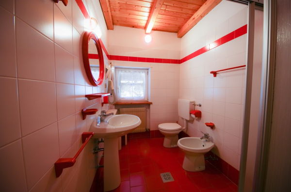 Foto del bagno Appartamenti Casa Lorenz
