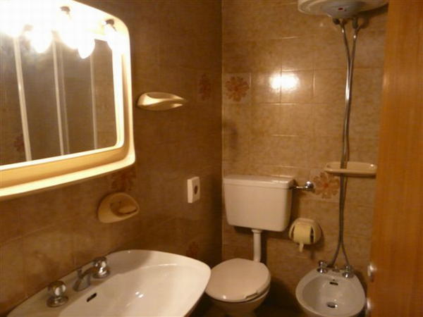 Foto del bagno Appartamenti Bertolini Niki