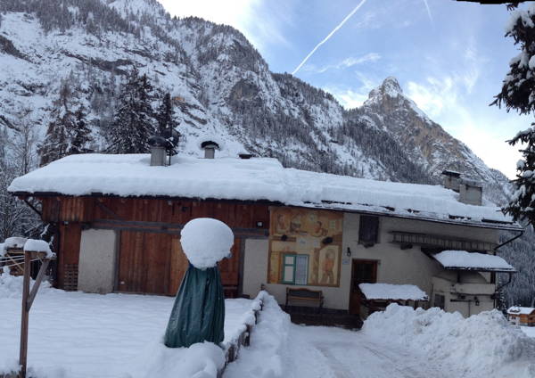 Foto esterno in inverno Ta Moki