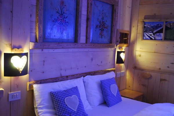 Foto vom Zimmer Ferienwohnungen Chalet Orchidea