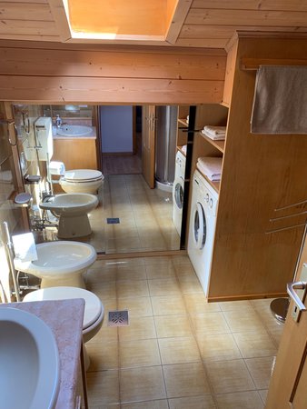 Foto vom Bad Ferienwohnung Dantone Giorgio