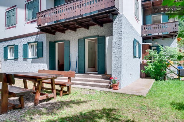 Foto esterno Appartamenti Bertolini Niki