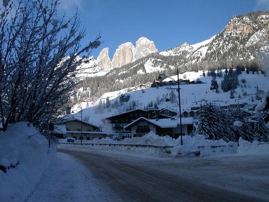 La posizione Appartamenti Bertolini Niki Campitello di Fassa