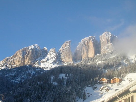 Panorama Campitello di Fassa