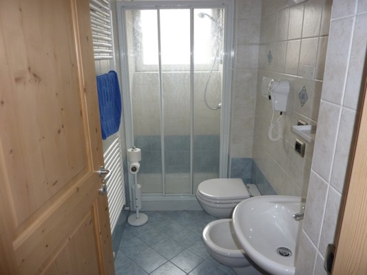 Foto del bagno Appartamenti Soraruf Maria Donata