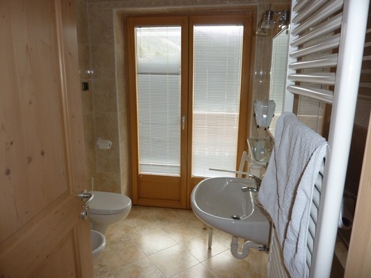 Foto del bagno Appartamenti Soraruf Maria Donata