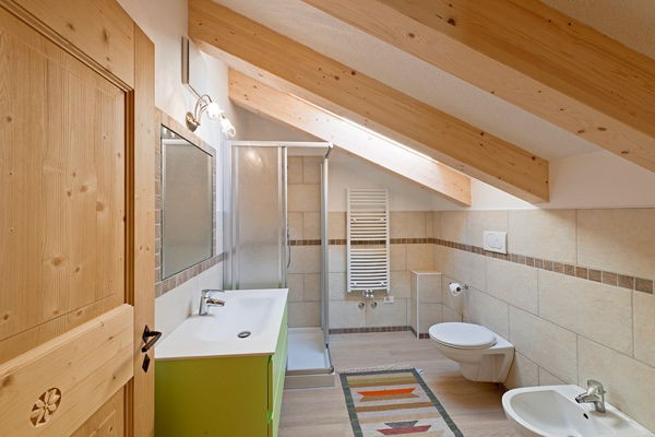Foto del bagno Appartamenti Miravalle