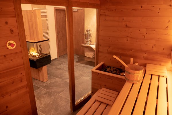 Foto della sauna Campitello di Fassa