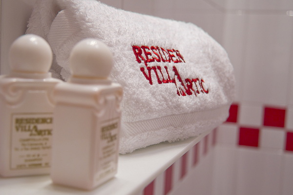 Foto del bagno Residence Villa Artic