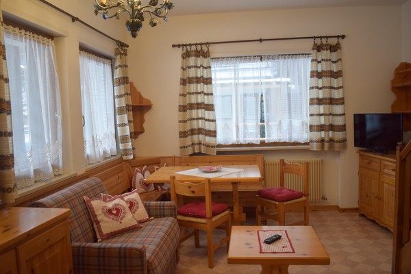 The living area Apartment Valentini Maurizio