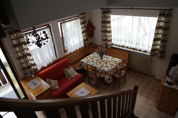 The living area Apartment Valentini Maurizio